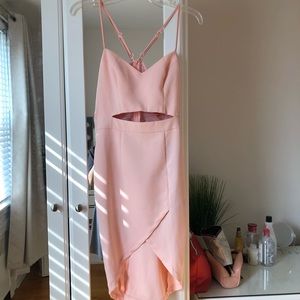 Baby Pink Dress